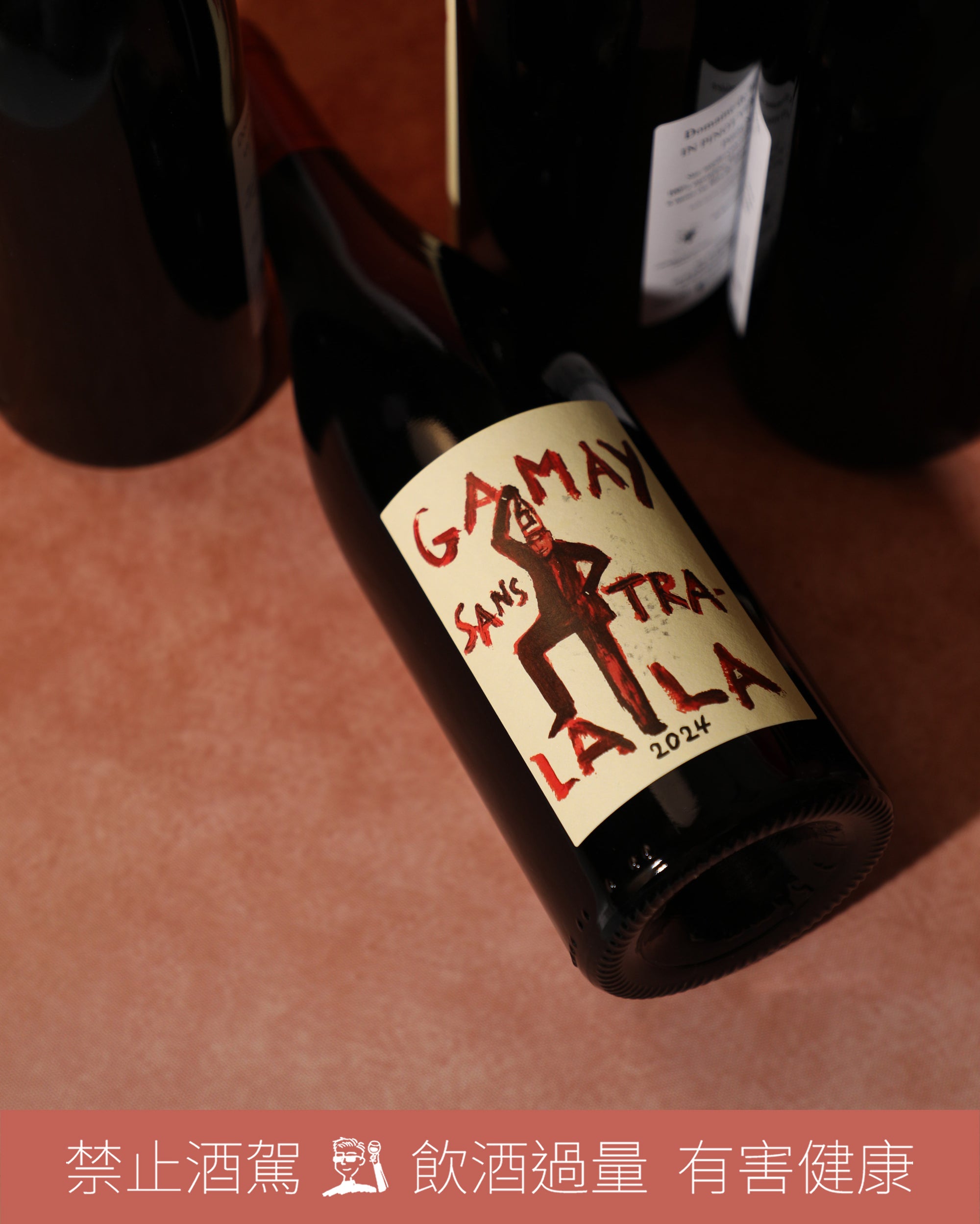 IGP Val de Loire Gamay Sans Tralala 加美不解釋 2024