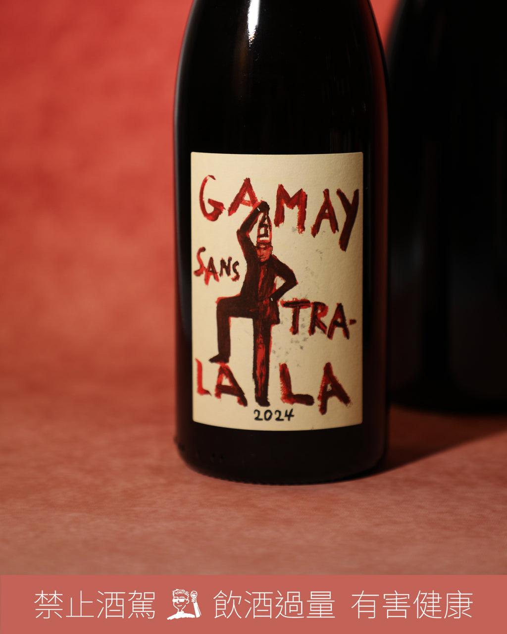 IGP Val de Loire Gamay Sans Tralala 加美不解釋 2024